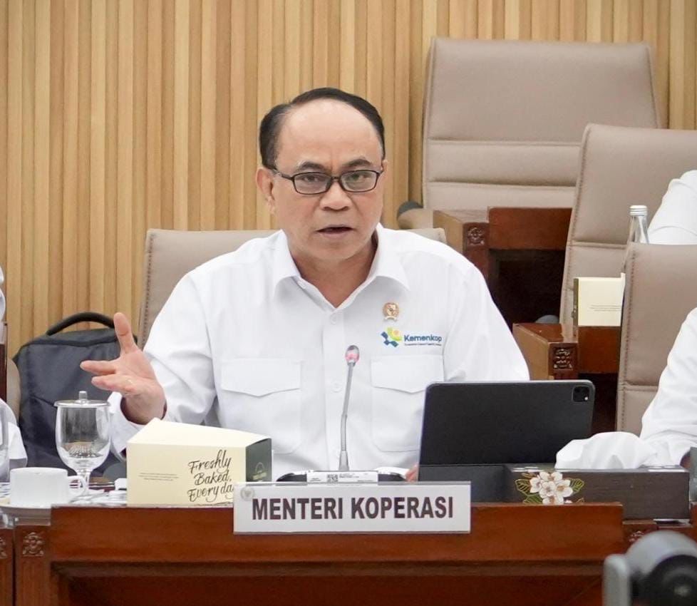 Menteri Koperasi RI Budi Arie Setiadi. (SinPo.id/dok. Kemenkop)