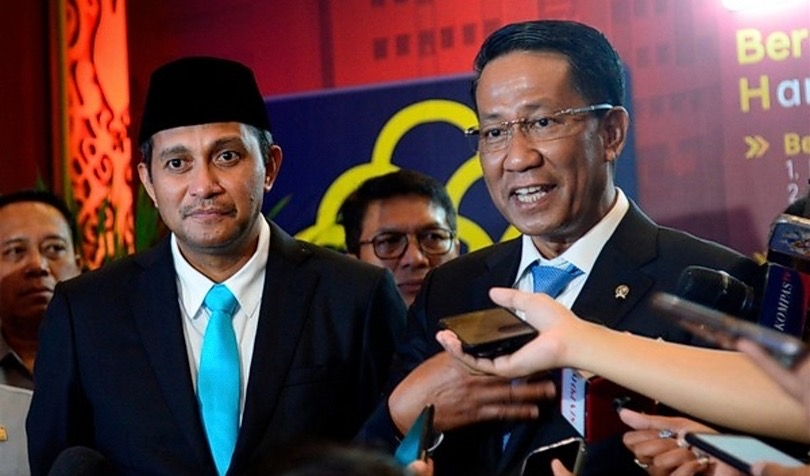 Menteri Hukum RI Supratman Andi Agtas. (SinPo.id/dok. Kemenkum)