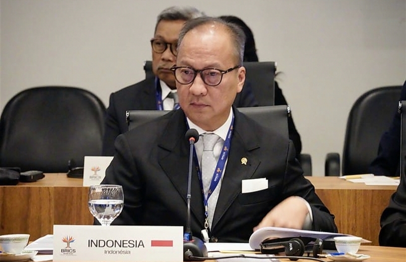 Menteri Perindustrian RI Agus Gumiwang Kartasasmita. (SinPo.id/dok. Kemenperin)