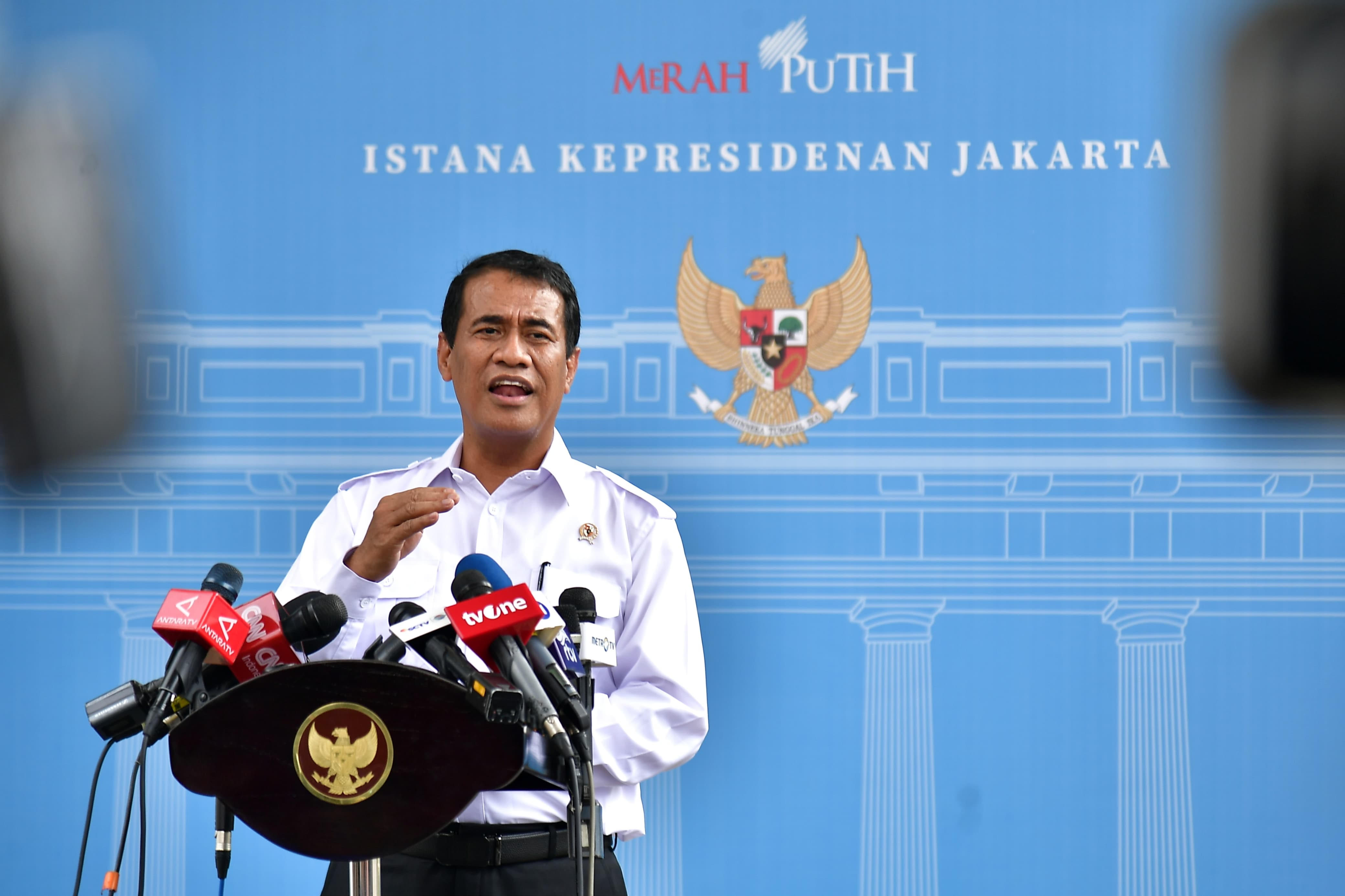 Menteri Pertanian (Mentan) Andi Amran Sulaiman. (SinPo.id/Sekretariat Presiden)