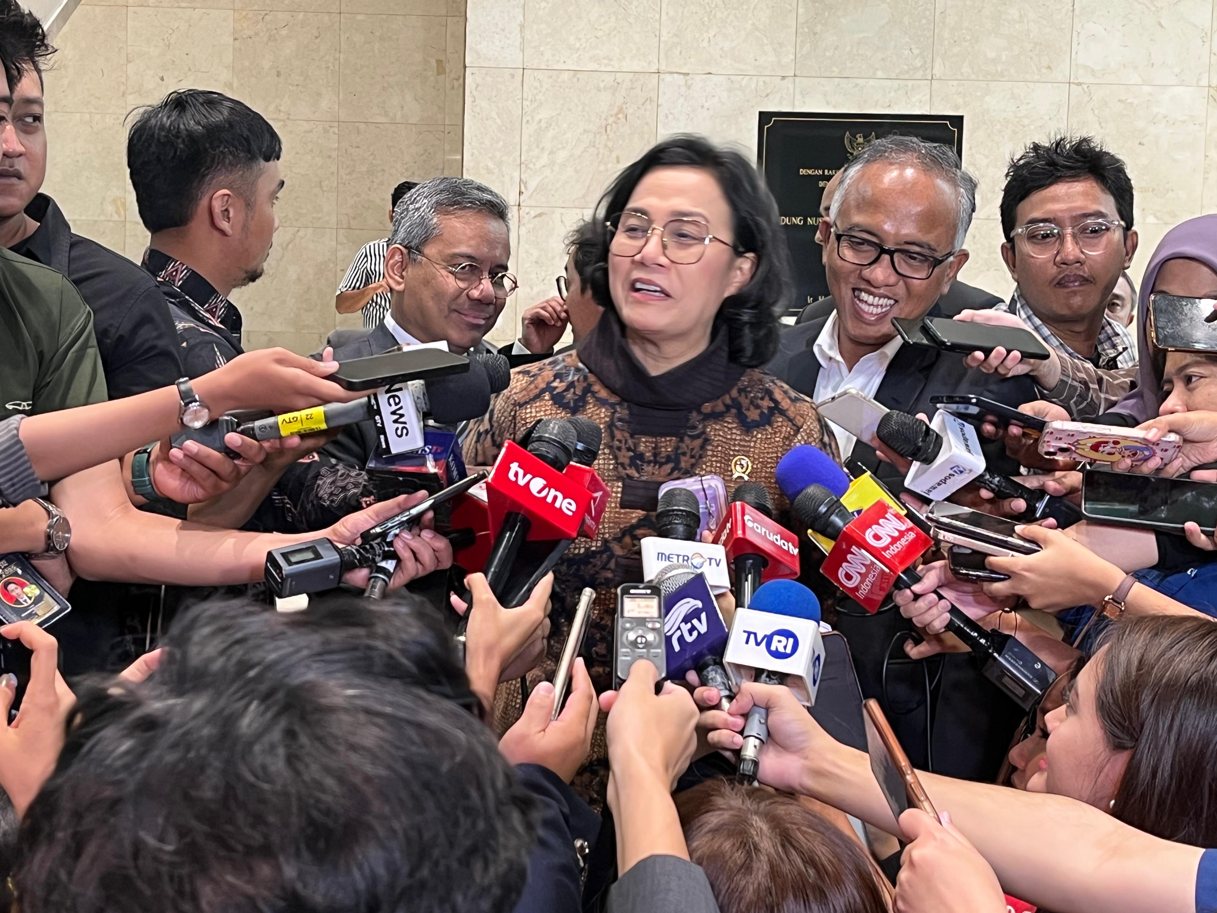 Menteri Keuangan (Menkeu) Sri Mulyani. (SinPo.id/Galuh)