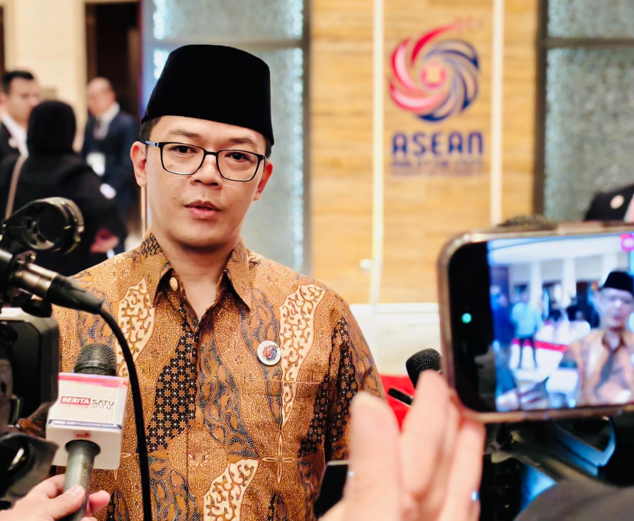 Menteri Luar Negeri (Menlu) Sugiono. (SinPo.id/Sekretariat Presiden)