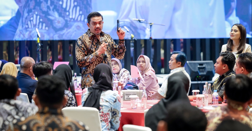 Menteri UMKM Maman Abdurrahman (SinPo.id/Tio Pirnando)