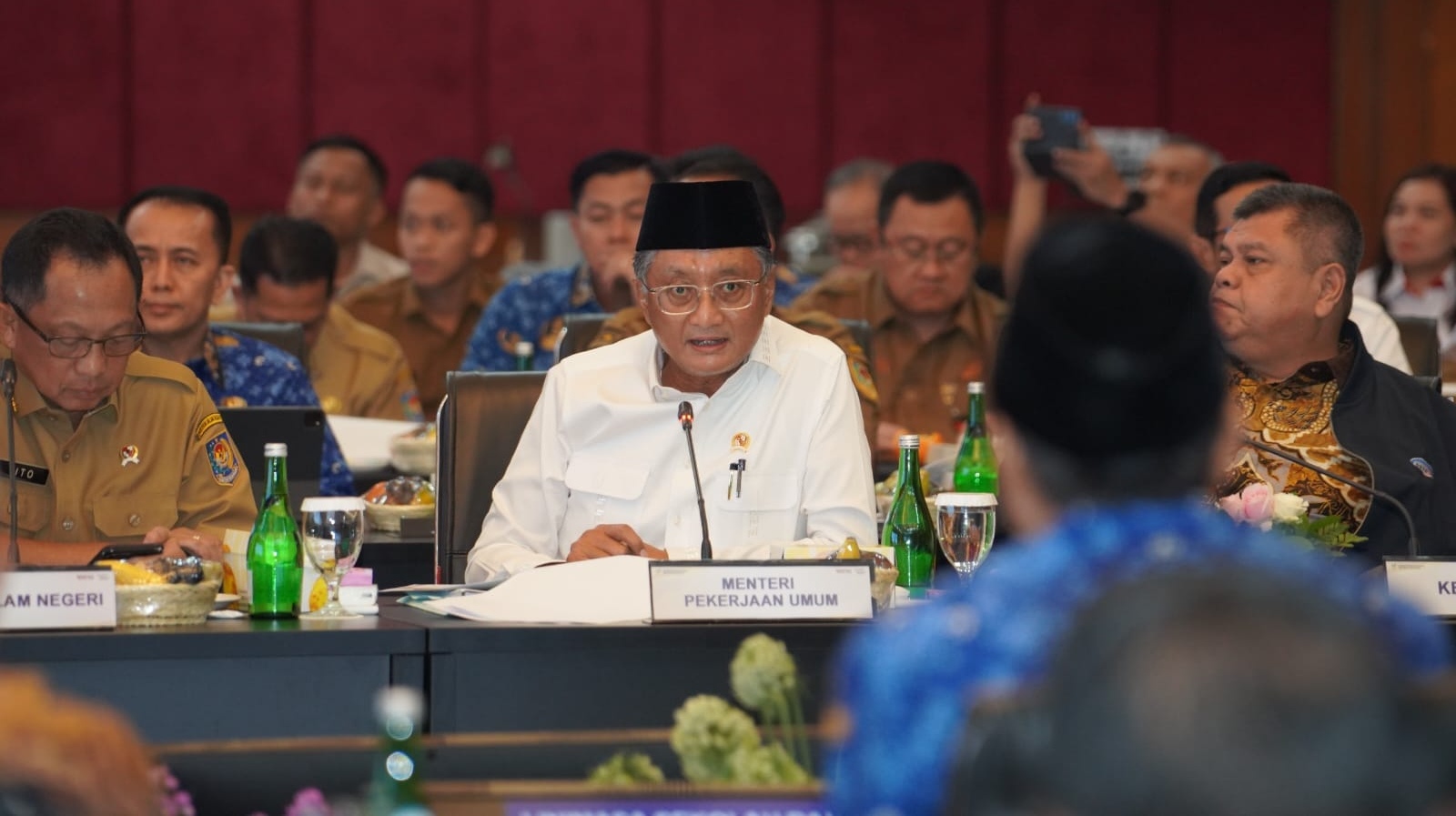 Menteri Pekerjaan Umum RI, Dody Hanggodo (SinPo.id/ Dok. Kemen PU)