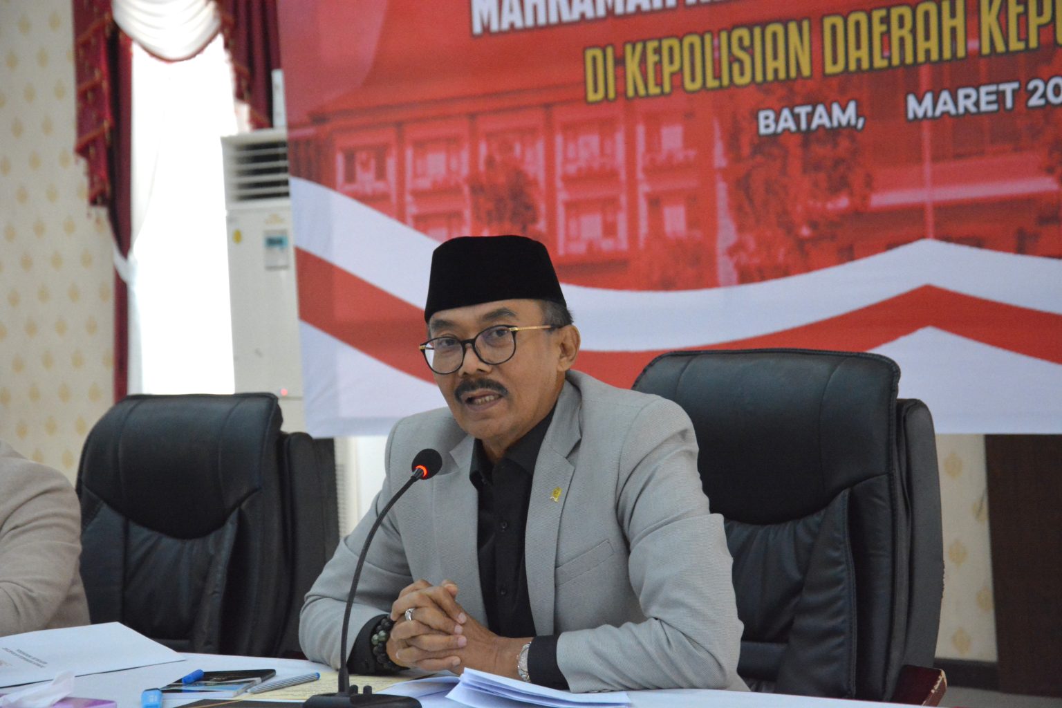 Wakil Ketua Mahkamah Kehormatan (MKD) DPR RI, Agung Widyantoro (SinPo.id/ eMediaDPR)