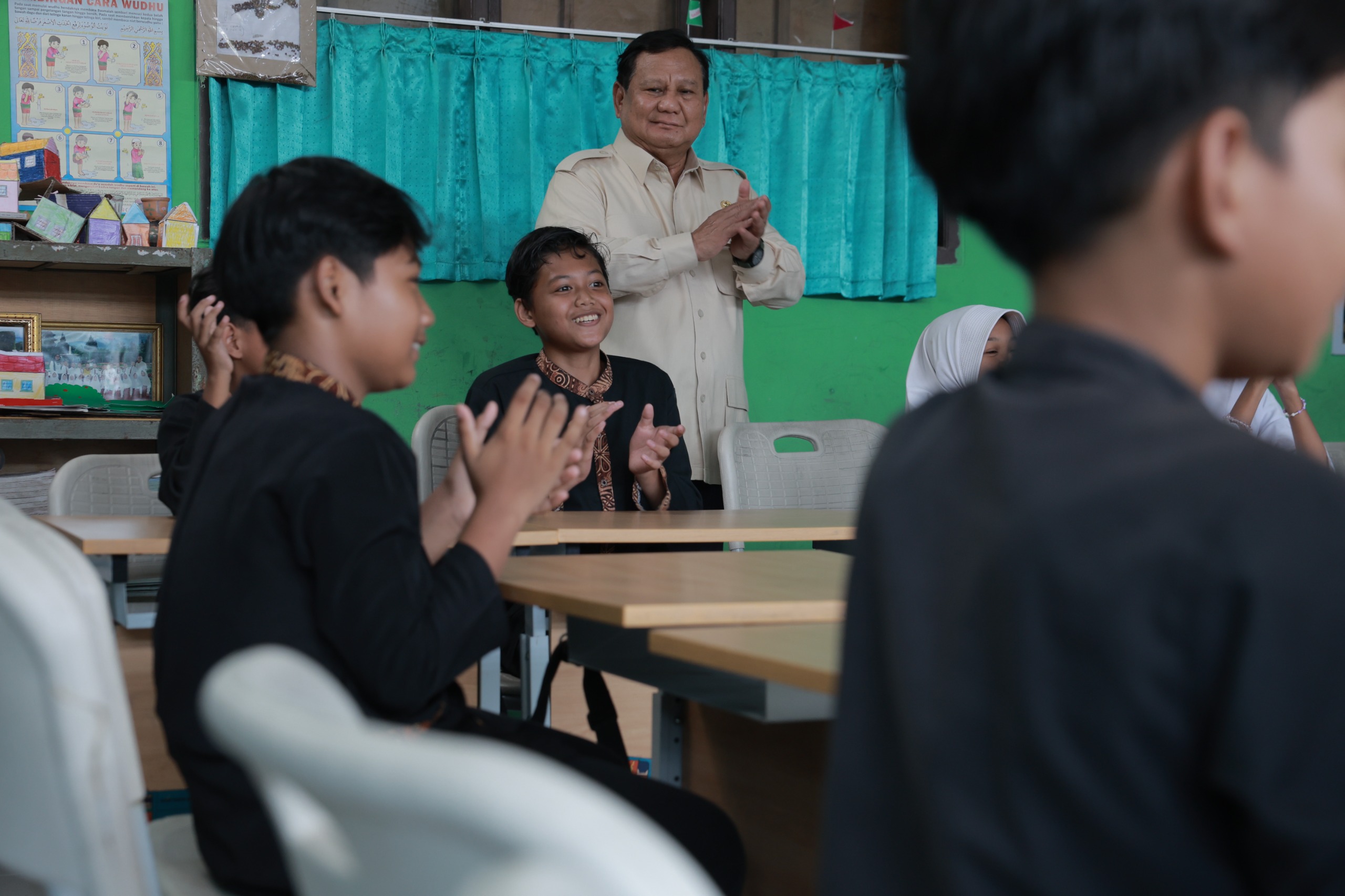 Presiden Prabowo Subianto (SinPo.id/Tim Media)