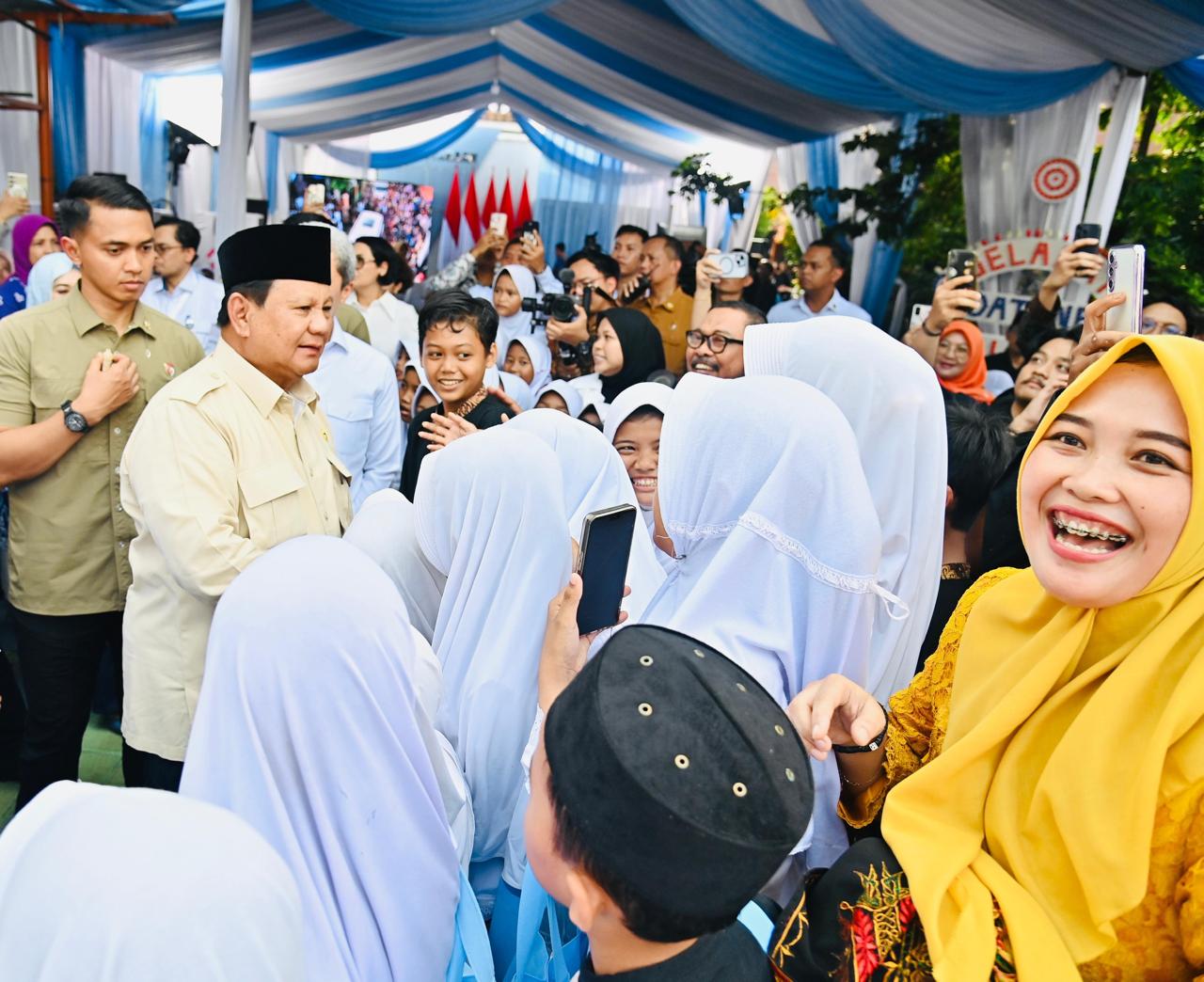 Presiden Prabowo Subianto (SinPo.id/Setpres)