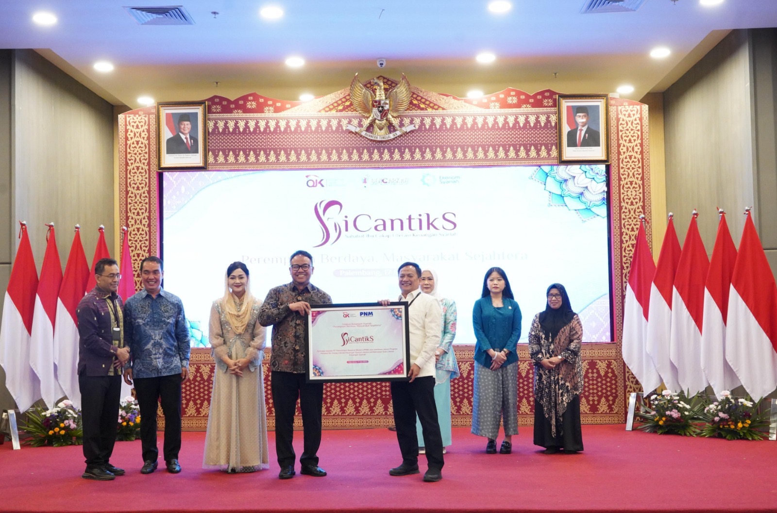 Program Sahabat Ibu Cakap Literasi Keuangan Syariah (SICANTIKS). (SinPo.id/Istimewa)