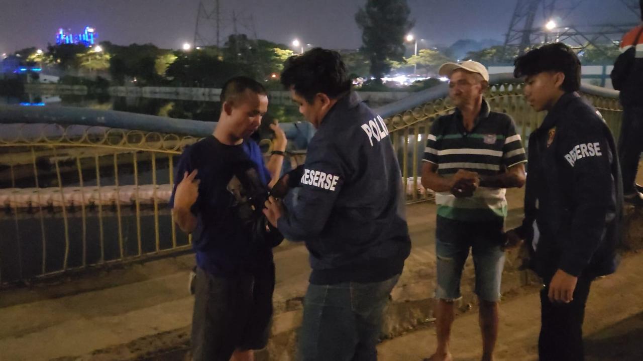 Operasi pemberantasan premanisme (SinPo.id/ Dok.PMJ)