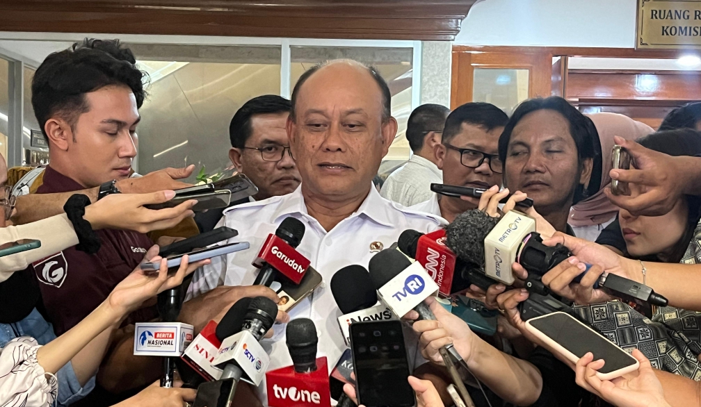 Kepala Badan Gizi Nasional (BGN), Dadan Hindayana (SinPo.id/ Galuh Ratnatika)