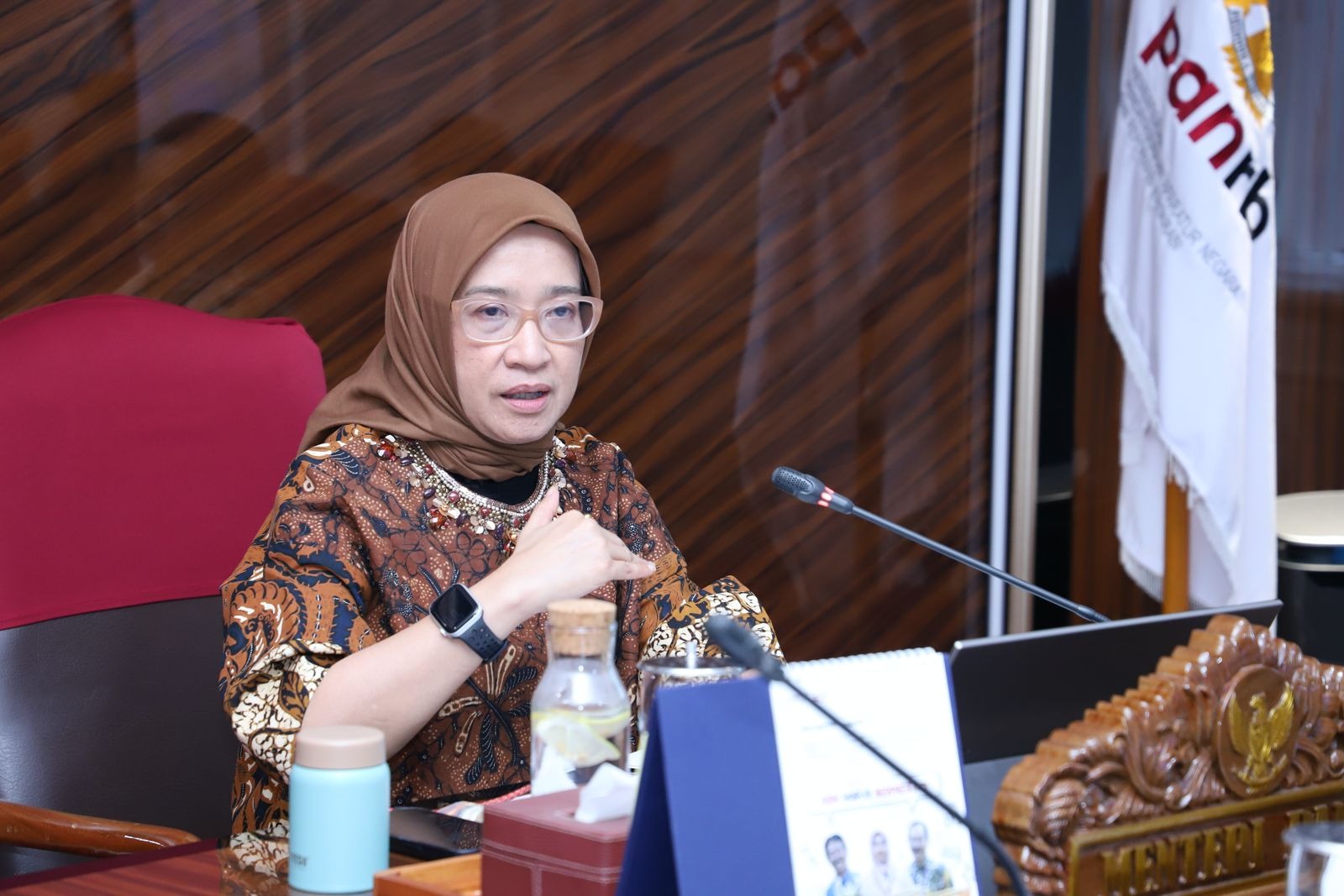 Menpan RB Rini Widyantini. (SinPo.id/dok. PANRB)