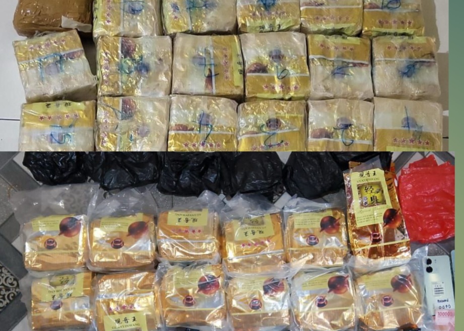 Barang bukti sabu yang disita (SinPo.id/Dok.Polri)