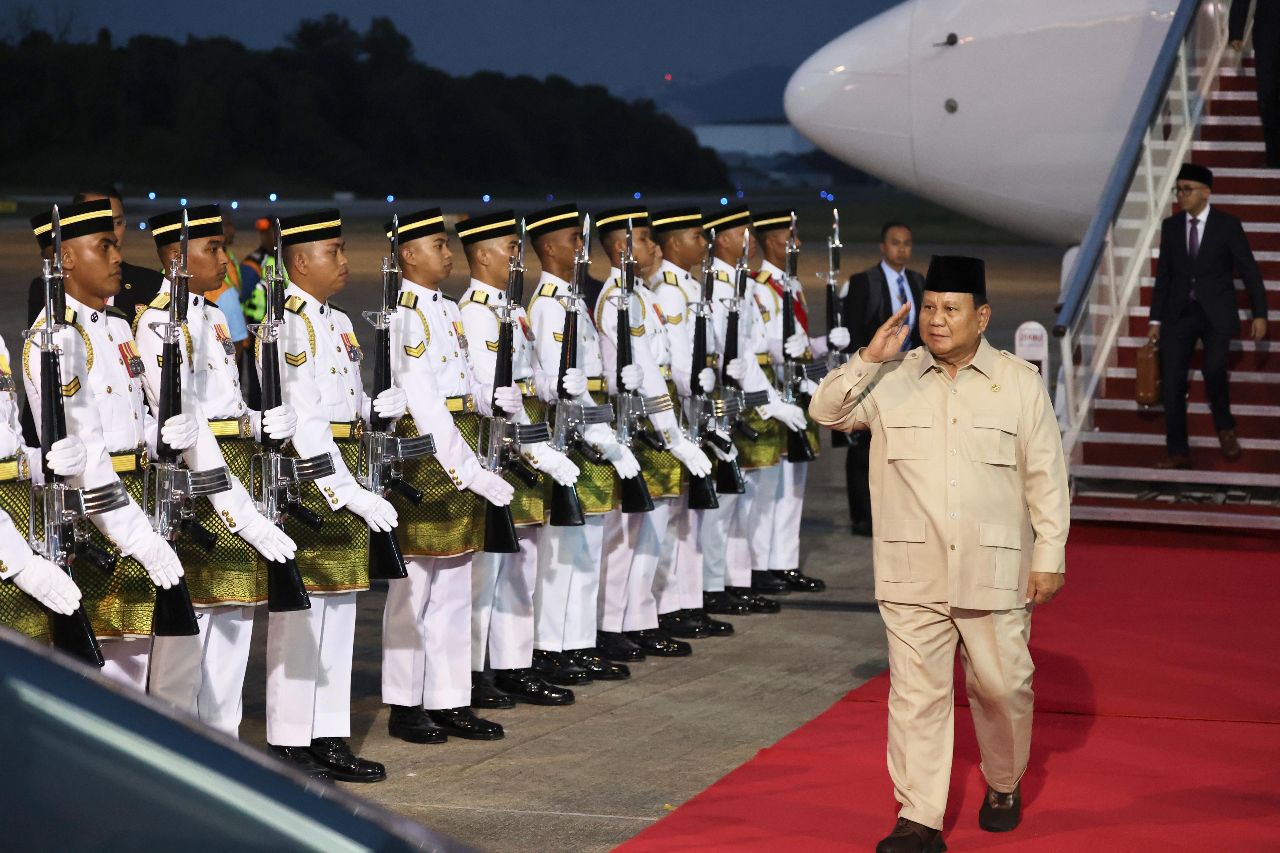 Presiden Prabowo Subianto (SinPo.id/Tim Media)