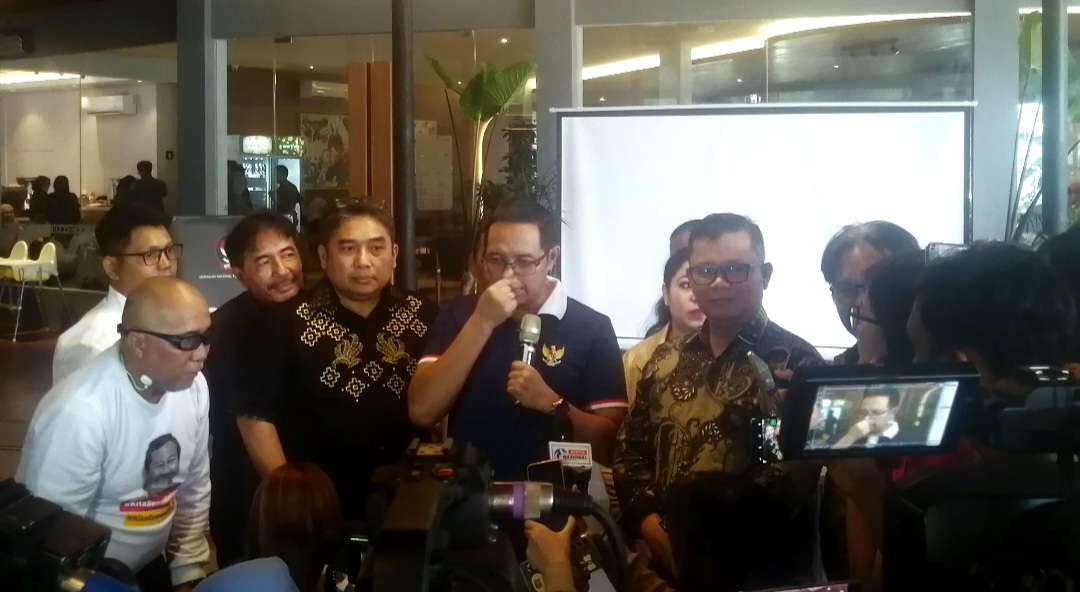 Kepala PCO Hasan Nasbi. (SinPo.id/Tio)