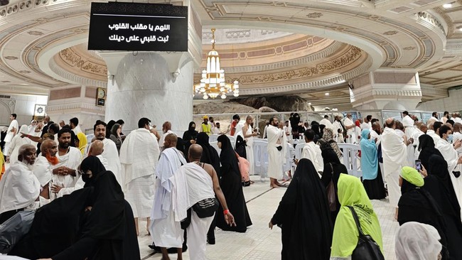 Ilustrasi ibadah haji. (SinPo.id/Antara)