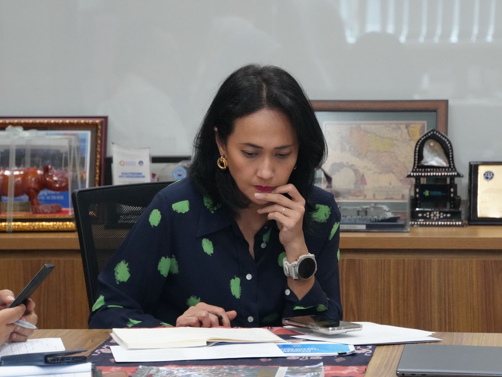 Wakil Menteri P2MI Christina Aryani (SinPo.id/ Dok. KP2MI)