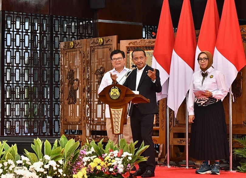 Menteri ESDM Bahlil Lahadalia. (SinPo.id/dok. Kemen ESDM)
