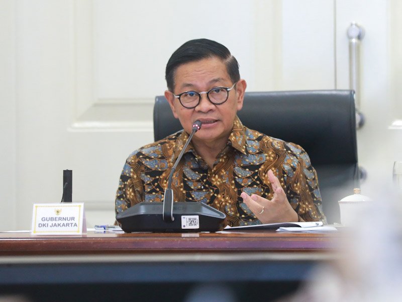 Gubernur DKI Jakarta Pramono Anung (SinPo.id/Beritajakarta)