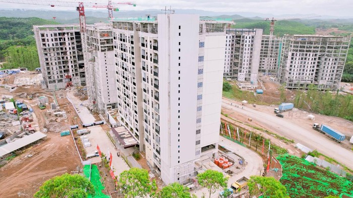 Ilustrasi rusun. (SinPo.id/Kementerian PUPR)