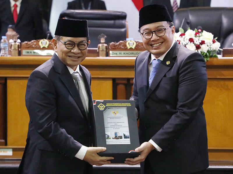 Pemprov DKI Jakarta Raih Opini WTP Delapan Kali Berturut-turut (SinPo.id/Beritajakarta)