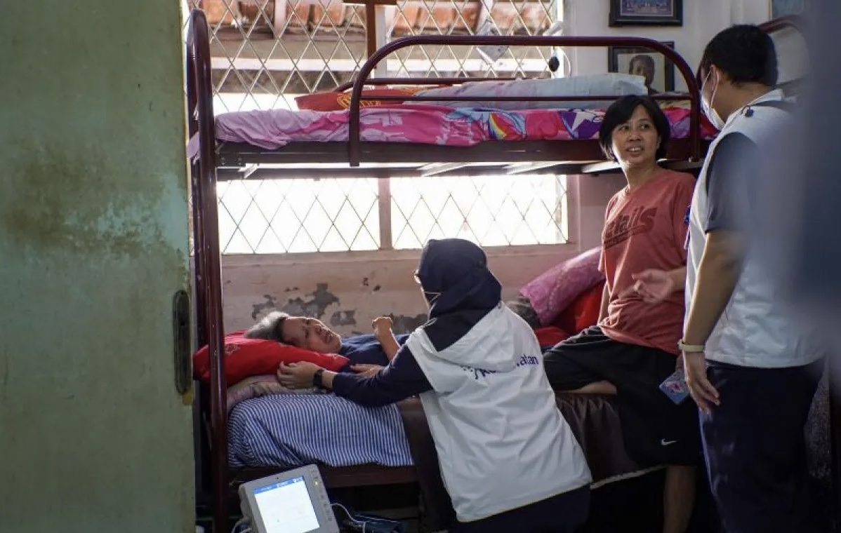 Puluhan kelurahan di Jakarta sudah memiliki 'Pasukan Putih'. (SinPo.id/Antara)