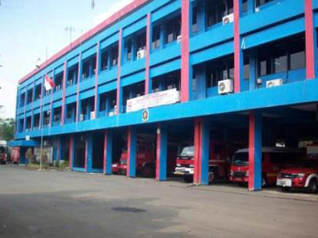 Ilustrasi pos damkar (SinPo.id/ Beritajakarta)