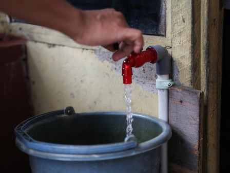 Ilustrasi Air bersih (SinPo.id/Beritajakarta)