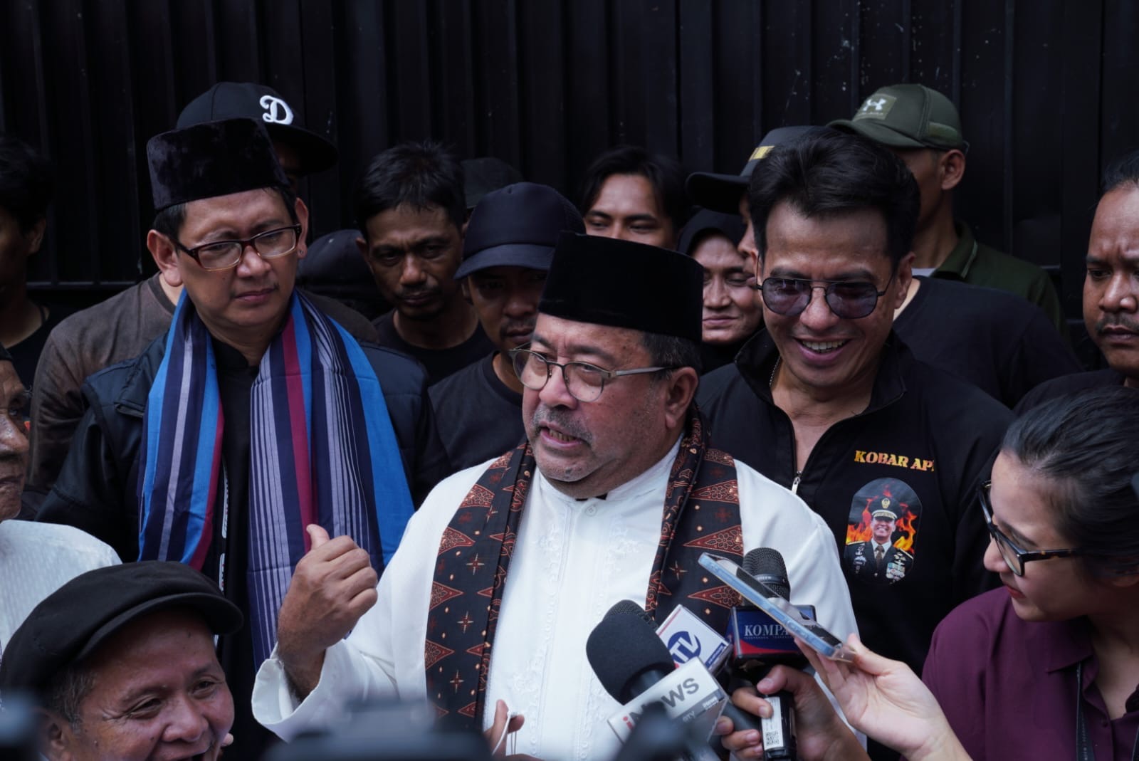 Wakil gubernur Jakarta Rano Karno (SinPo.id/ Tim Pram-Rano)