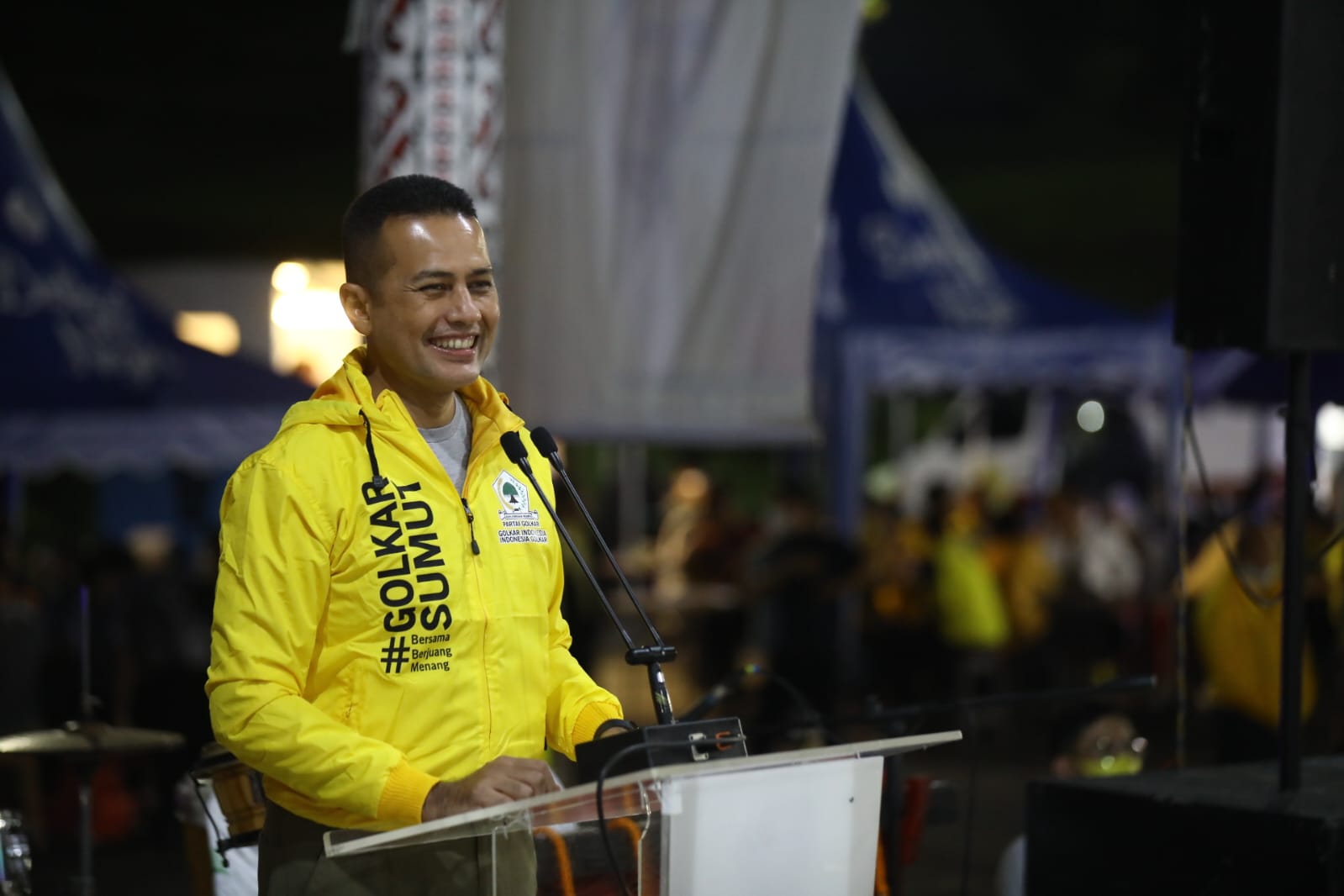 Ketua DPD Partai Golkar Sumatera Utara, Musa Rajekshah alias Ijeck (SinPo.id/ Dok. Golkar)