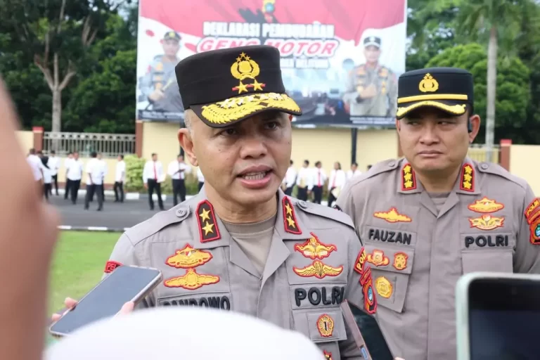 Kapolda Bangka Belitung Irjen Pol Hendro Pandowo (SinPo.id/ Humas Polri)