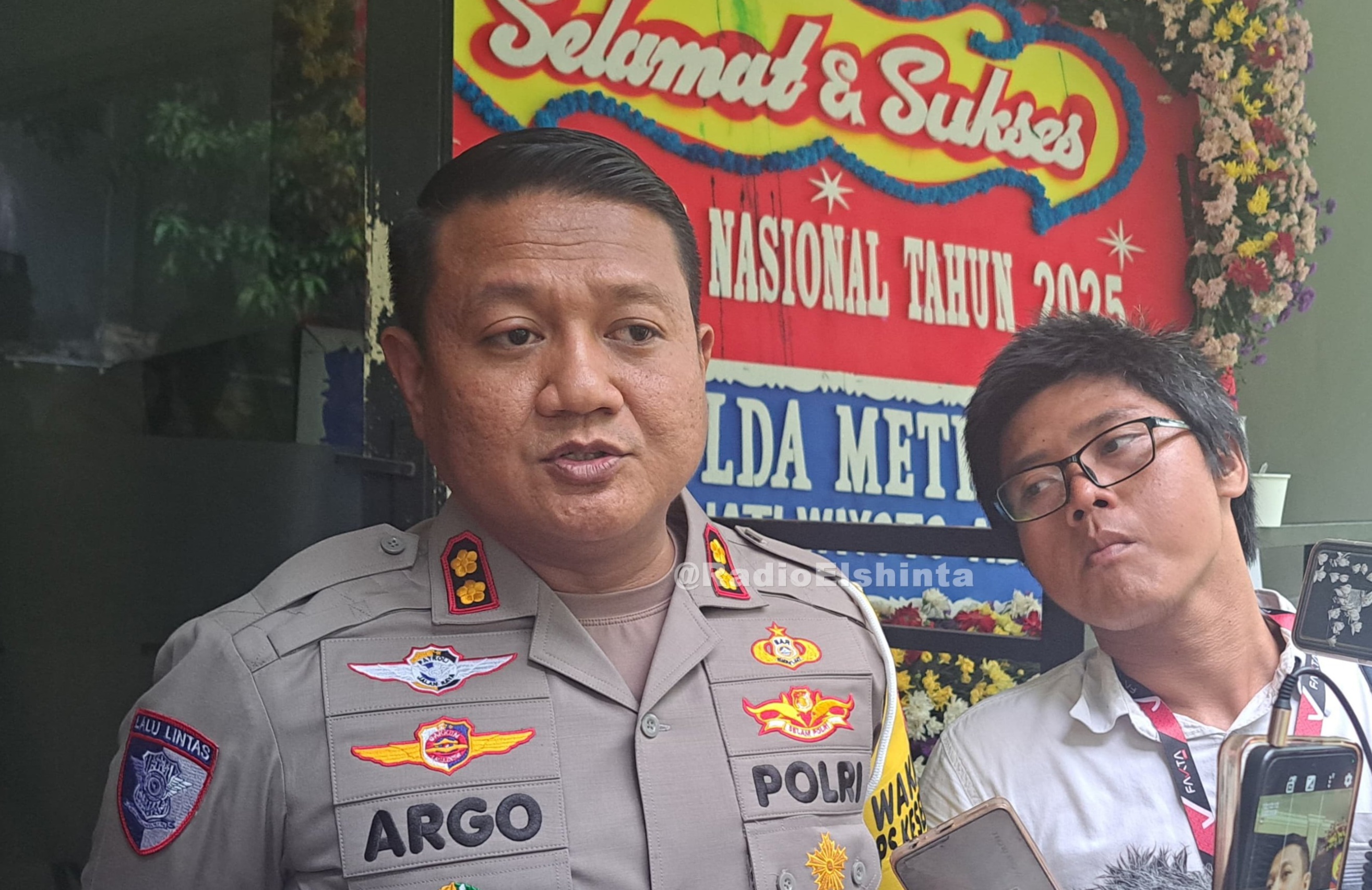 Wadirlantas Polda Metro Jaya, AKBP Argo Wiyono (SinPo.id/Dok.PMJ)