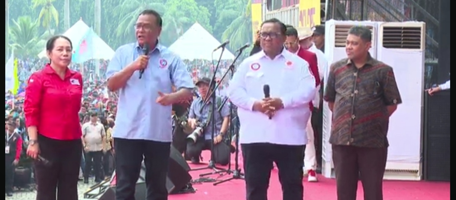 Ketum KSPSI Jumhur Hidayat (SinPo.id/ Tangkapan layar)