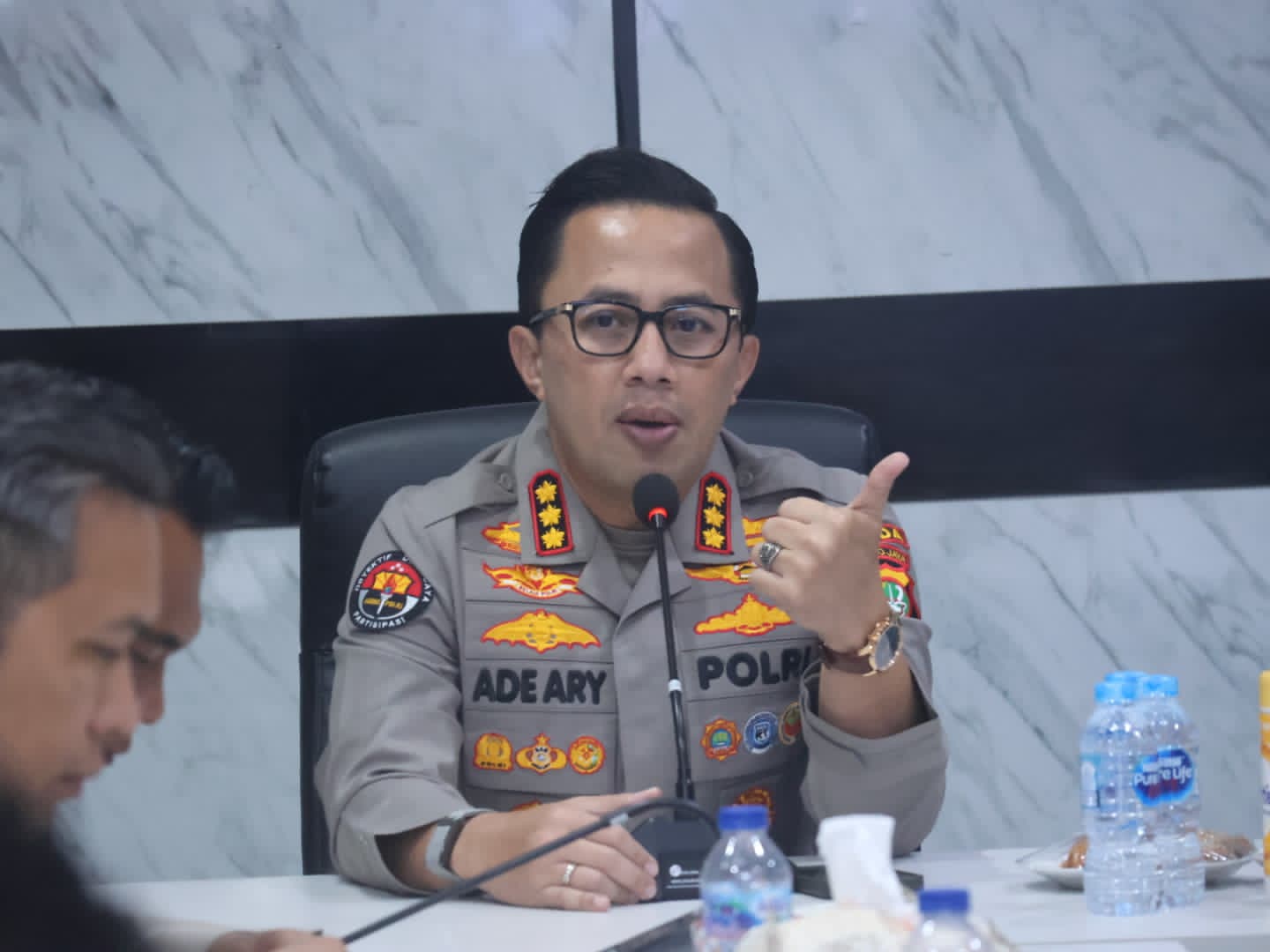 Kabid Humas Polda Metro Jaya, Kombes Pol Ade Ary Syam Indradi (SinPo.id/ Humas PMJ)