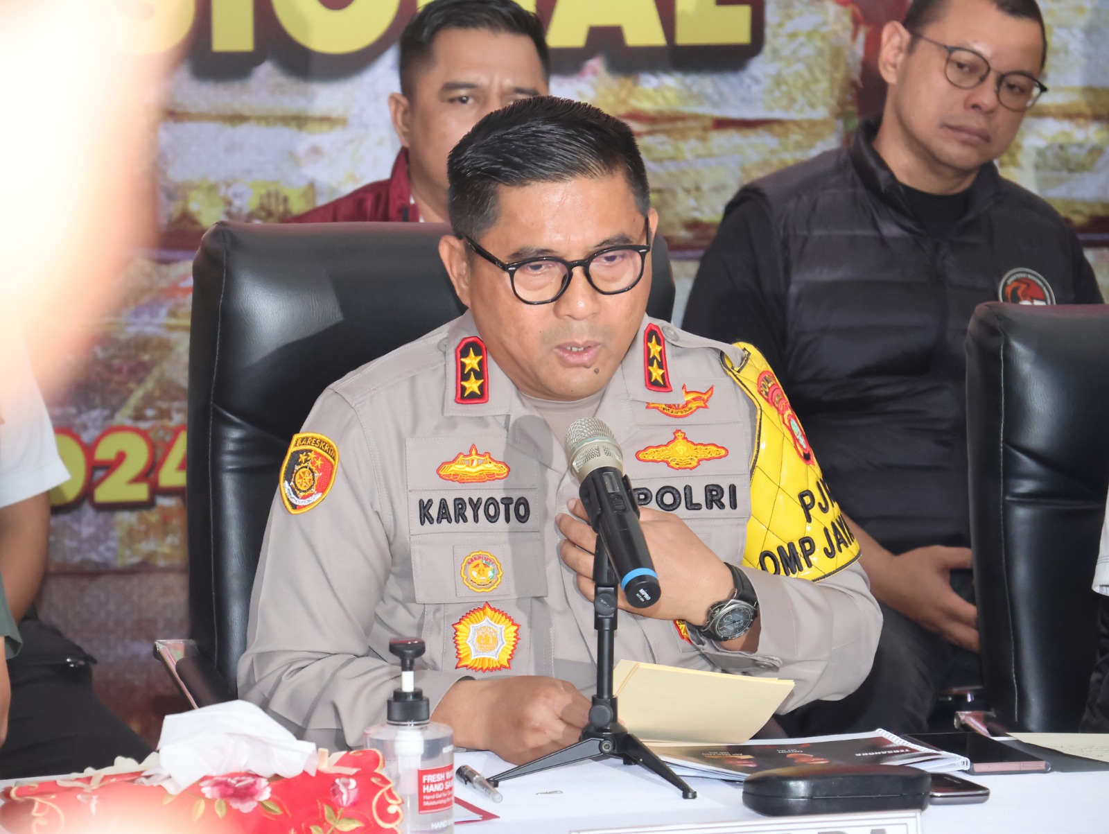 Kapolda Metro Jaya Irjen Karyoto (SinPo.id/Humas PMJ)