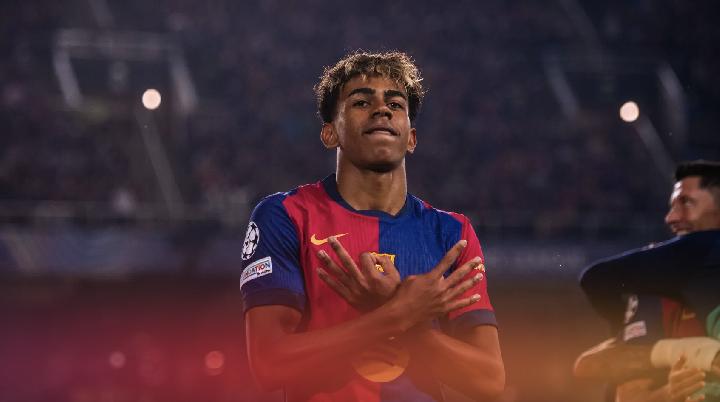 Lamine Yamal. (SinPo.id/fcbarcelona.com)