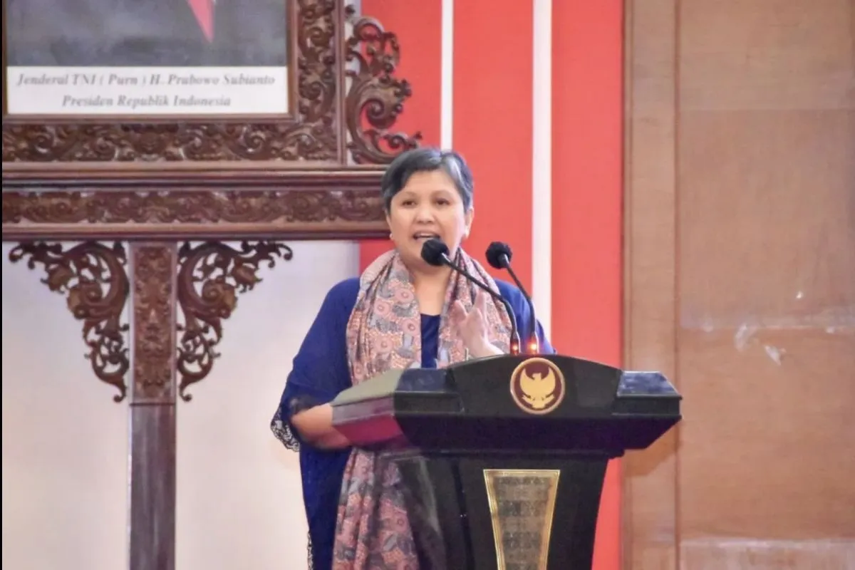 Wakil Ketua MPR RI Lestari Moerdijat. (SinPo.id/Dok. MPR)