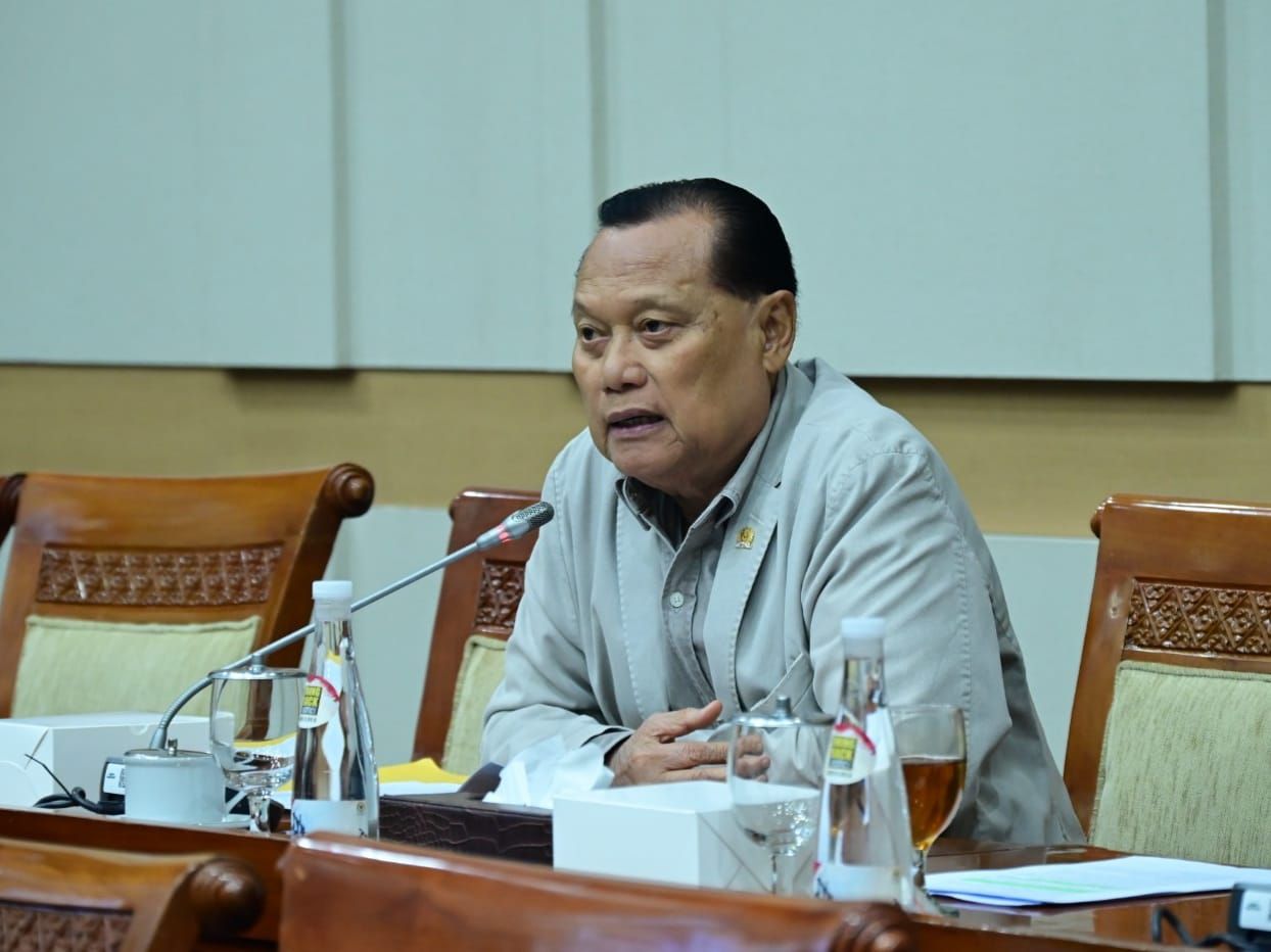 Anggota Komisi III DPR RI dari Fraksi PKS, Adang Daradjatun. (SinPo.id/Dok. PKS)