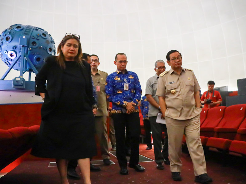 Gubernur DKI Jakarta Pramono Anung (SinPo.id/Beritajakarta)