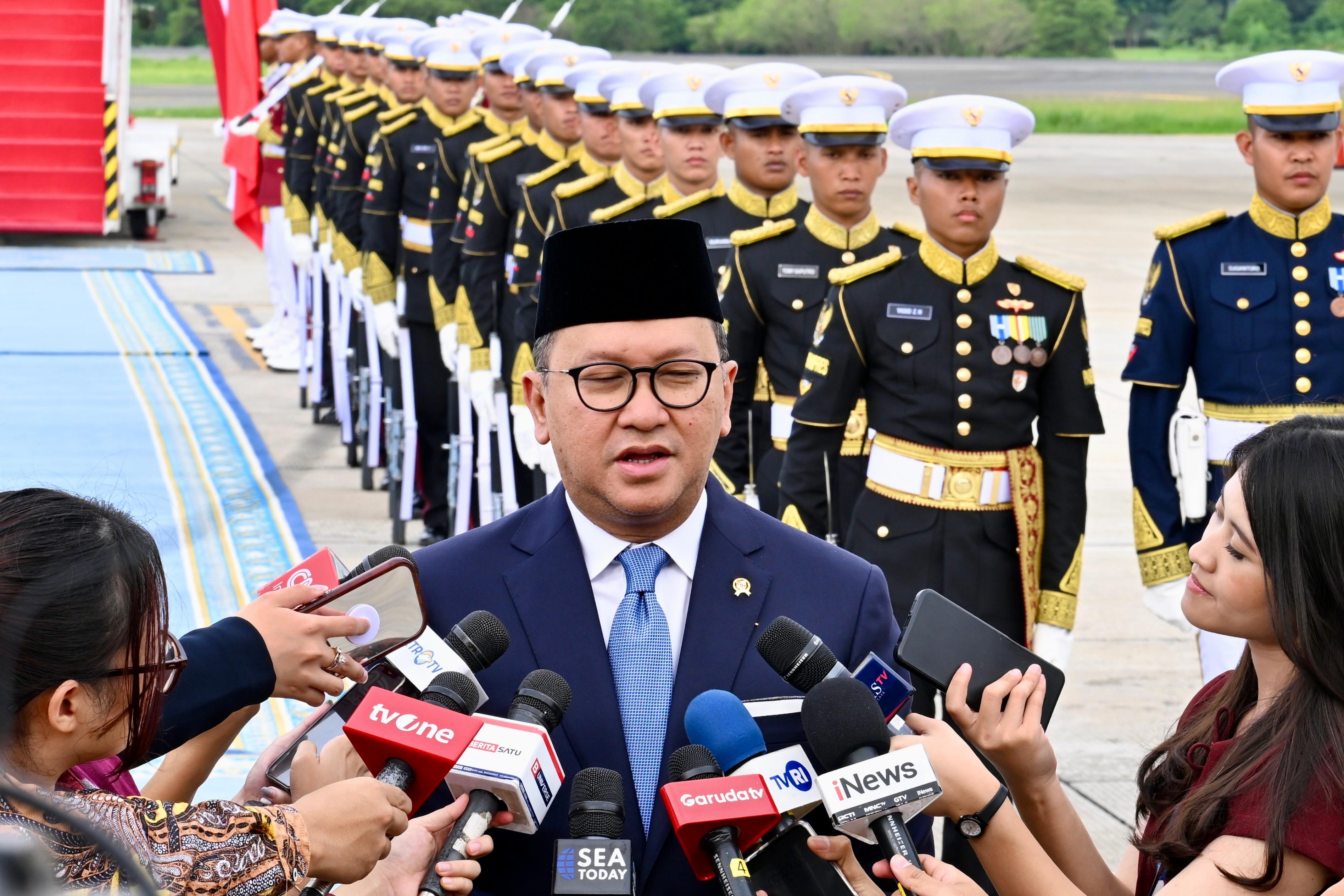 Menteri Investasi dan Hilirisasi/Kepala BKPM Rosan Roeslani (SinPo.id/Setpres)