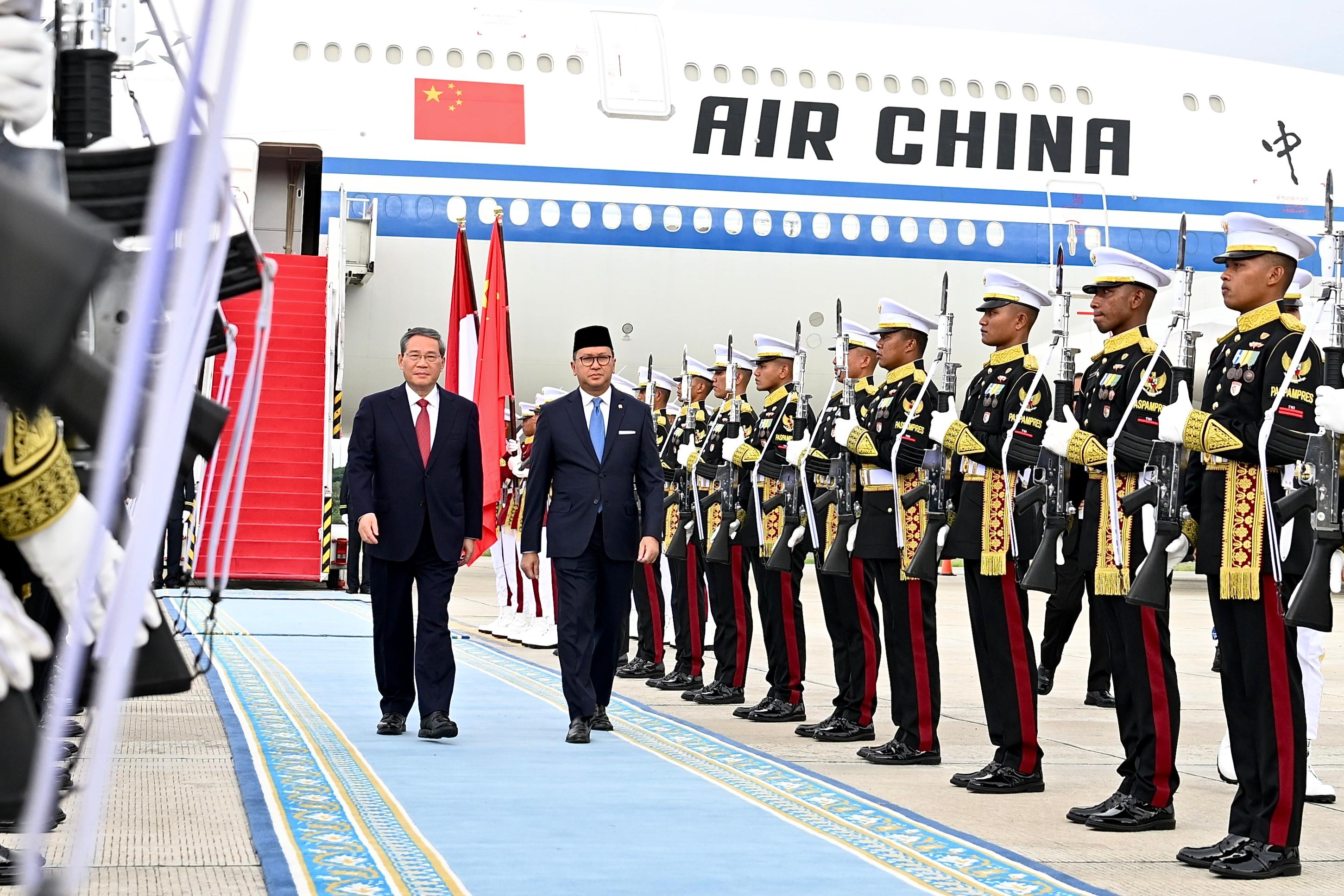 PM Tiongkok Li Qiang (SinPo.id/Setpres)