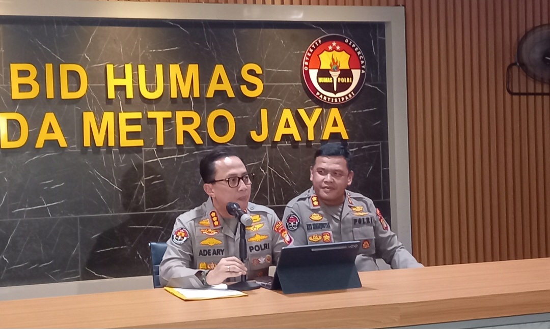 Kabid Humas Polda Metro Jaya, Kombes Pol Ade Ary Syam Indradi (SinPo.id/Firdausi)