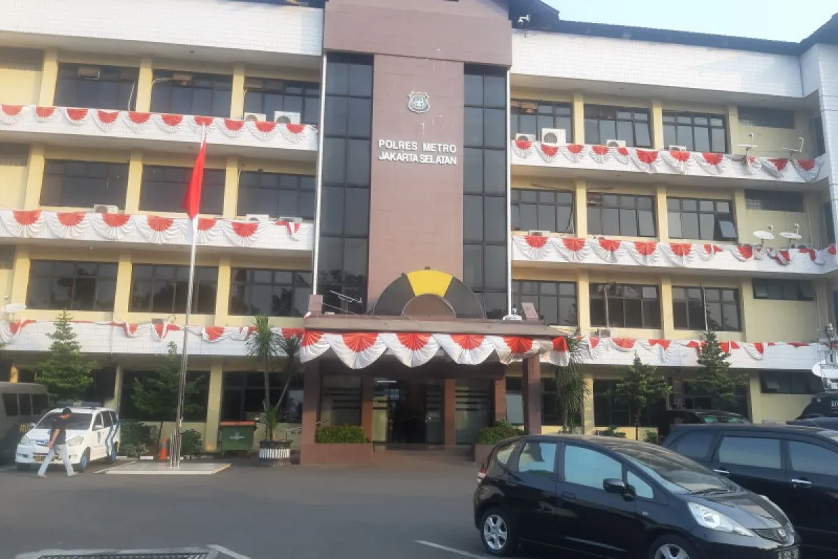 Ilustrasi. Mapolres Metro Jakarta Selatan. (SinPo.id/Antara)