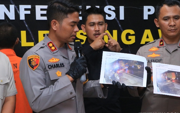 Kapolres Ngawi AKBP Charles Pandapotan Tampubolon (SinPo.id/ Humas Polri)