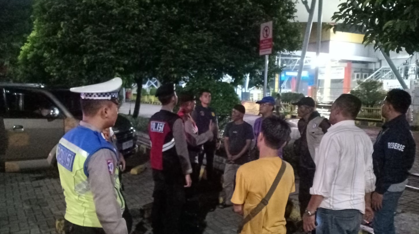 Patroli Skala Besar yang digelar di Pelabuhan Tanjung Priok (SinPo.id/Dok.Polres Tanjung Priok)