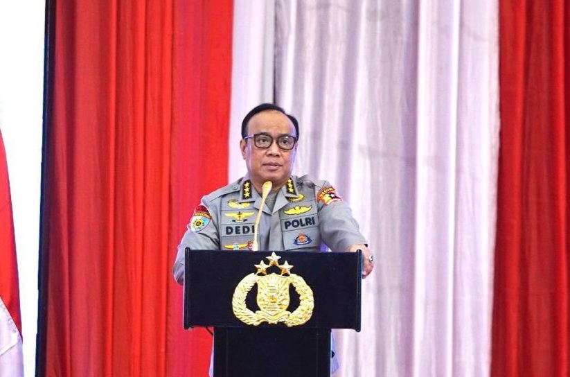 Irwasum Polri, Komjen Dedi Prasetyo (SinPo.id/Dok.Polri)
