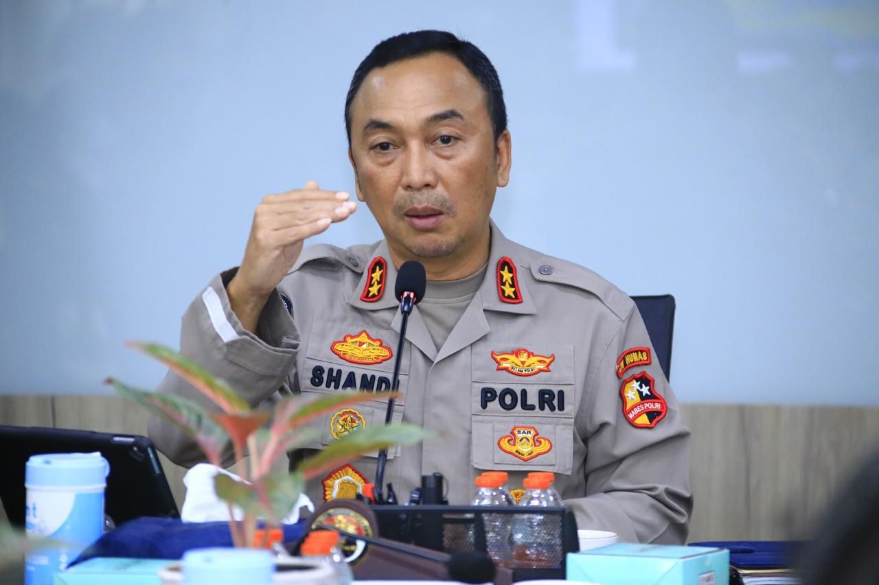 Kadiv Humas Polri Irjen Pol. Sandi Nugroho (SinPo.id/Dok.Polri)