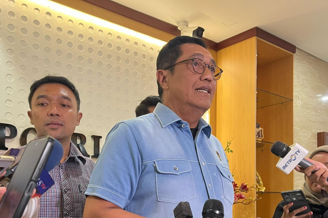 Direktur Tindak Pidana Umum Bareskrim Polri Brigjen Djuhandani Rahardjo Puro (SinPo.id/Humas Polri)