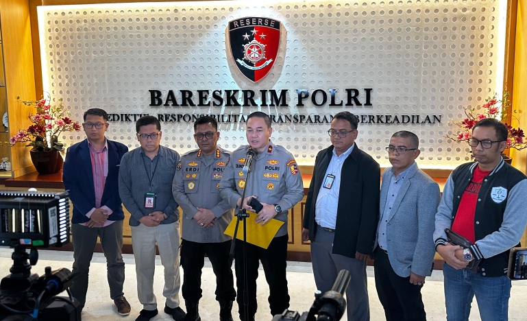 Karo Penmas Divisi Humas Polri Brigjen Trunoyudo Wisnu Andiko (SinPo.id/ Humas Polri)