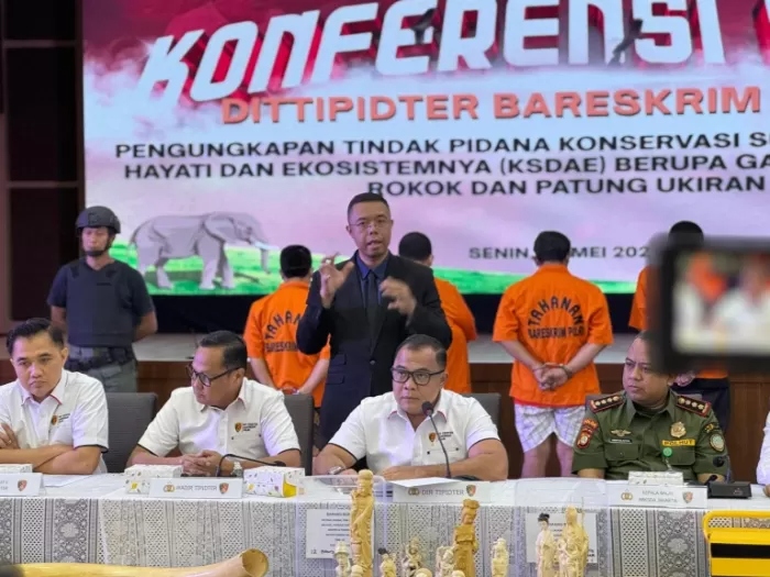 Polri Tegaskan Larangan Jual-Beli Satwa Dilindungi (SinPo.id/HumasPolri)