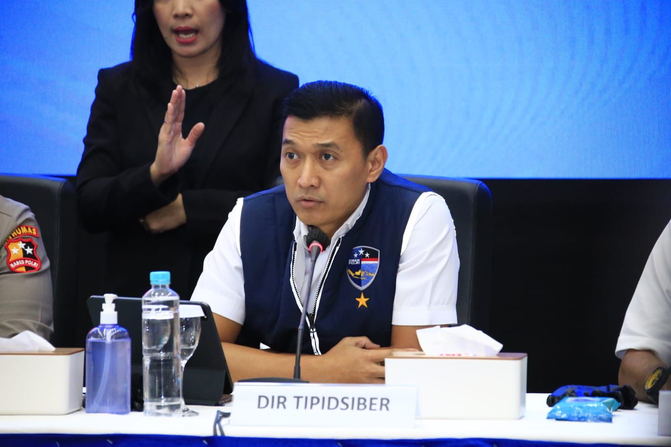 Dirtipidsiber Bareskrim Polri, Brigjen Himawan Bayu Aji (SinPo.id/Dok.Polri)